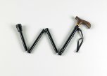 Premium folding Coloured Walking Sticks